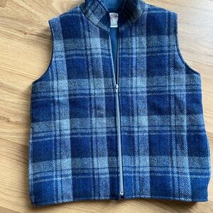Harris Tweed of Scotland 100% Wool Vest